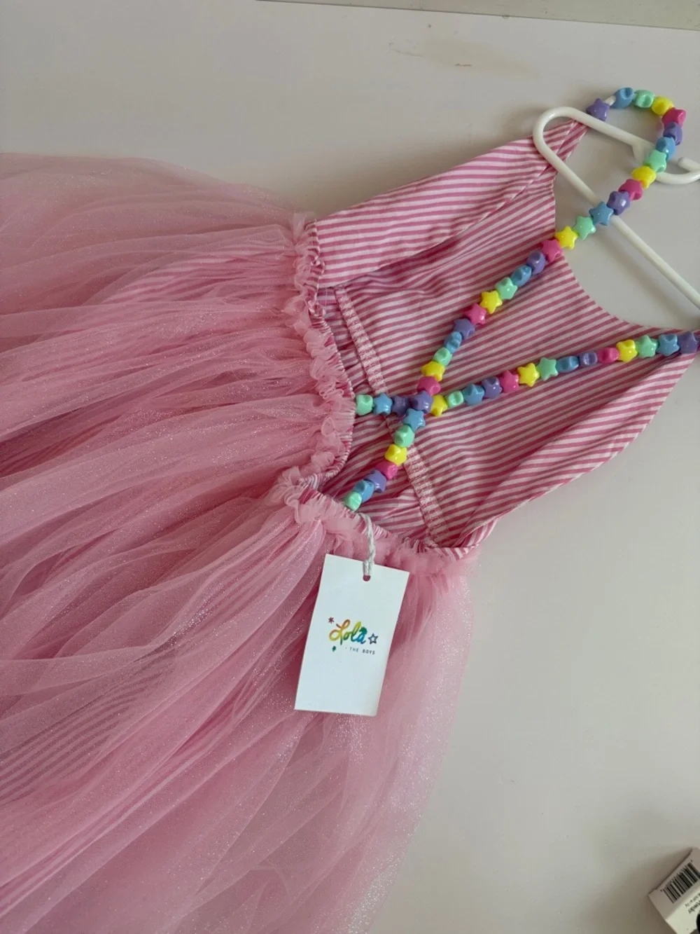 NWT Lola and the boys sweet candy lovers dress🎀 size 8 pink